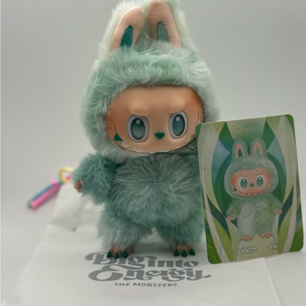 Pop Mart The Monsters BIE Series Serenity Confirmed NEW AUTHENTIC